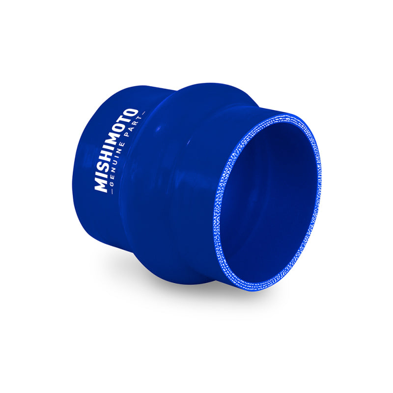 Load image into Gallery viewer, Mishimoto 2.75in. Hump Hose Silicone Coupler - Blue
