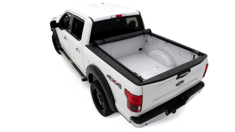 Load image into Gallery viewer, Lund 04-18 Ford F-150 (5.5ft. Bed) Genesis Roll Up Tonneau Cover - Black
