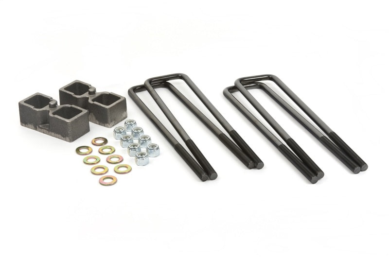 Load image into Gallery viewer, Daystar 2005-2011 Dodge Ram 1500 Mega Cab 4WD - 2in Rear Block &amp; U-Bolt Kit
