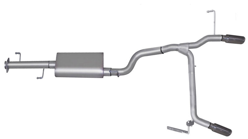 Load image into Gallery viewer, Gibson 07-14 Toyota FJ Cruiser Base 4.0L 2.5in Cat-Back Dual Split Exhaust - Stainless
