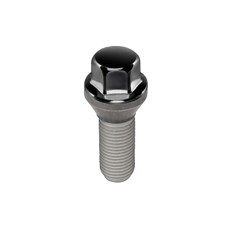 Load image into Gallery viewer, McGard Hex Lug Bolt (Cone Seat) M12X1.25 / 17mm Hex / 22.0mm Shank Length (Box of 50) - Black

