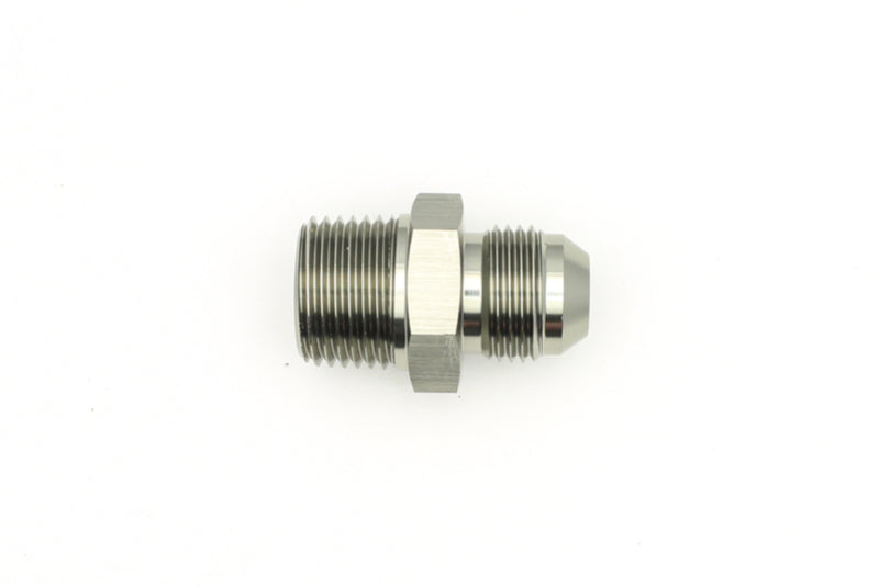 Load image into Gallery viewer, DeatschWerks 8AN Male Flare To 1/2in. Male NPT Adapter
