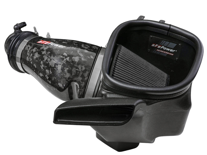 Load image into Gallery viewer, aFe 2021 Dodge Durango SRT Hellcat Track Series Carbon Fiber Cold Air Intake System w/ Pro 5R Filter
