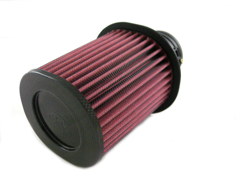 Load image into Gallery viewer, BMC 09-12 Audi R8 5.2L V10 Quattro / R-Tronic Cylindrical Carbon Racing Filter Induction System Kit
