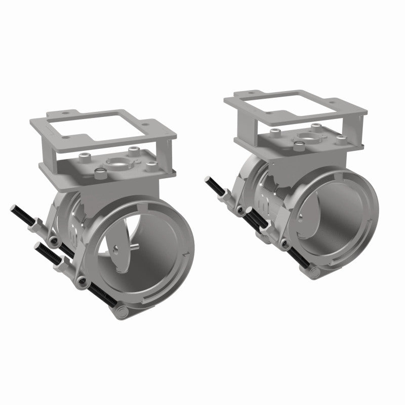 Load image into Gallery viewer, MagnaFlow 2018 Ford Mustang V8-5.0LGAS Exhaust Acc - 2.5in ID/OD - 304SS - Integrated V-Band Flanges
