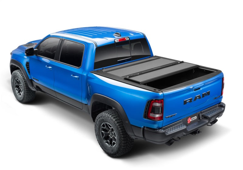 Load image into Gallery viewer, BAK 19-20 Dodge Ram 1500 (New Body Style w/ Ram Box) 5ft 7in Bed BAKFlip MX4 Matte Finish
