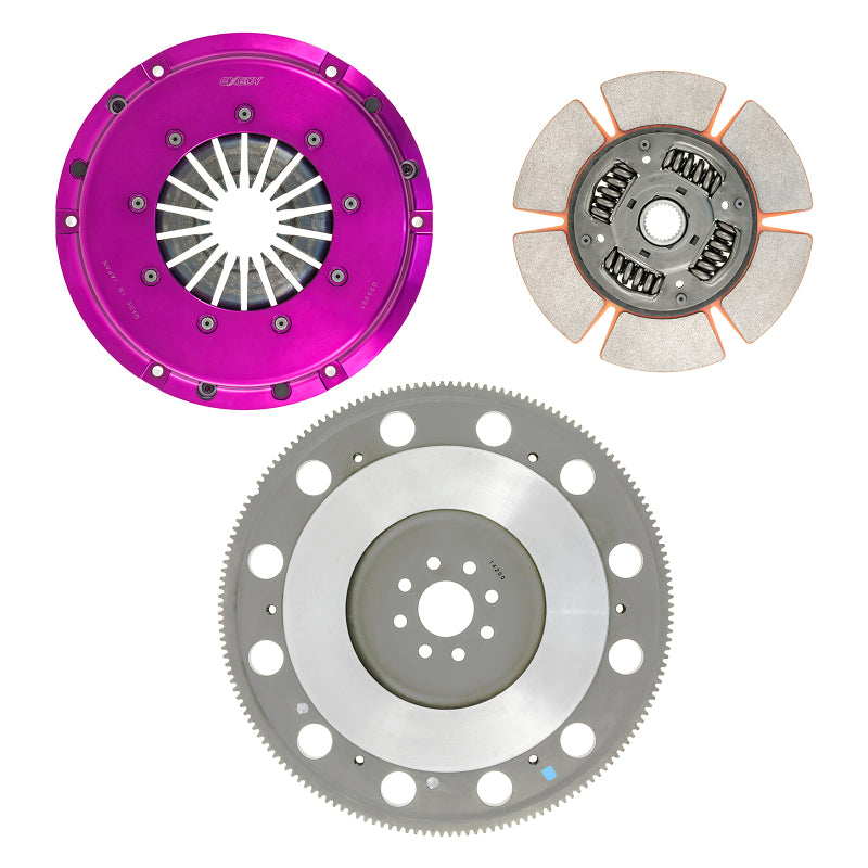 Load image into Gallery viewer, Exedy 96-14 Ford Mustang 4.6L/5.0L Hyper Single Sprung Center Disc Push Type Cover (Use w/FMAK101)
