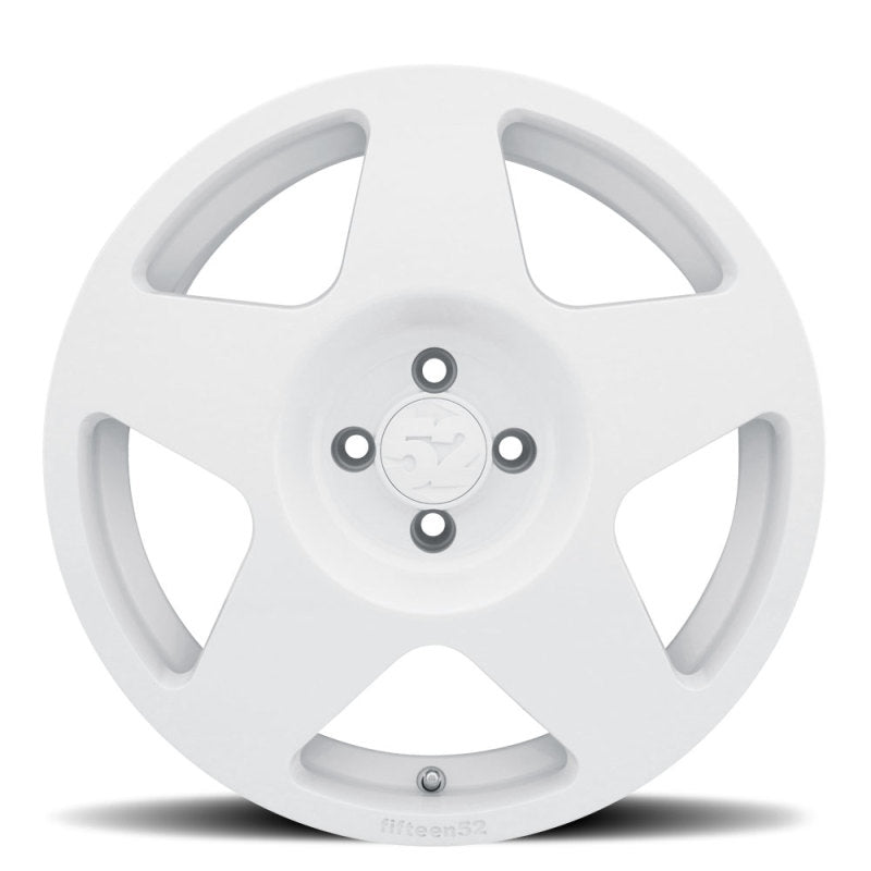 Load image into Gallery viewer, fifteen52 Tarmac 17x7.5 4x108 42mm ET 63.4mm Center Bore Rally White Wheel
