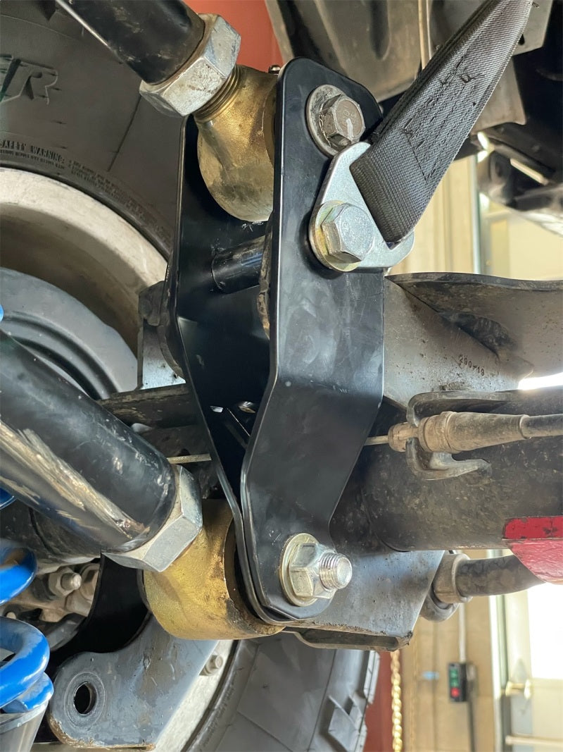 Load image into Gallery viewer, RockJock JT Gladiator Geometry Correction Axle Brackets for Rear Upper Control Arms
