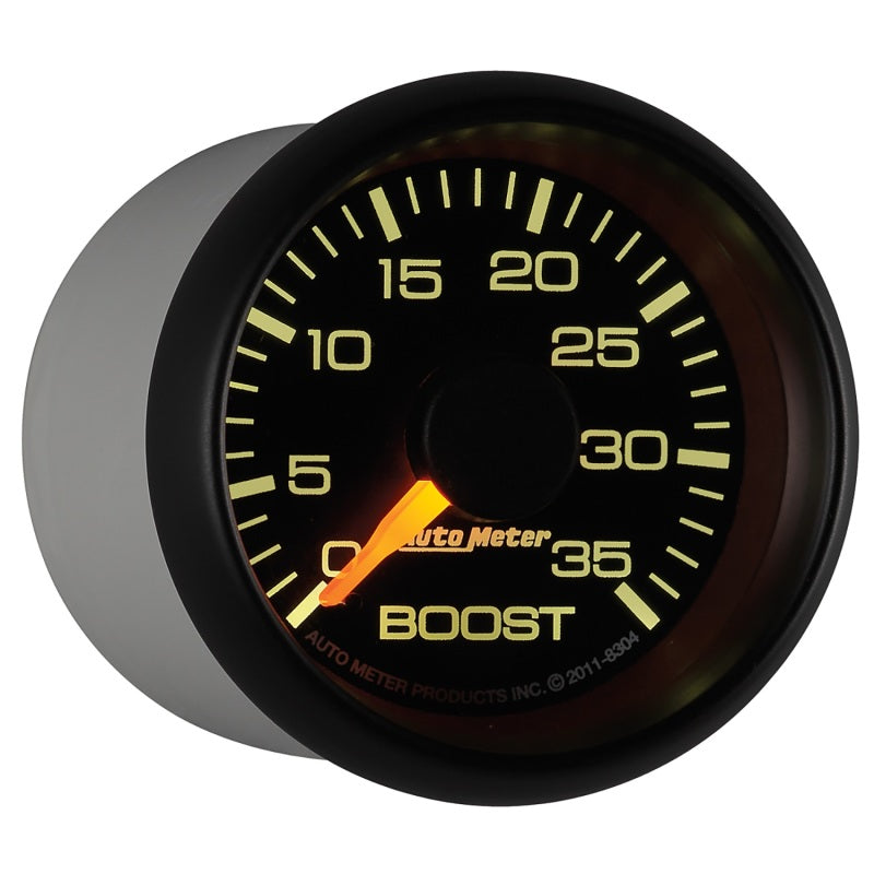 Load image into Gallery viewer, Autometer Factory Match GM 2-1/16in 35 PSI Mechanical Boost Gauge
