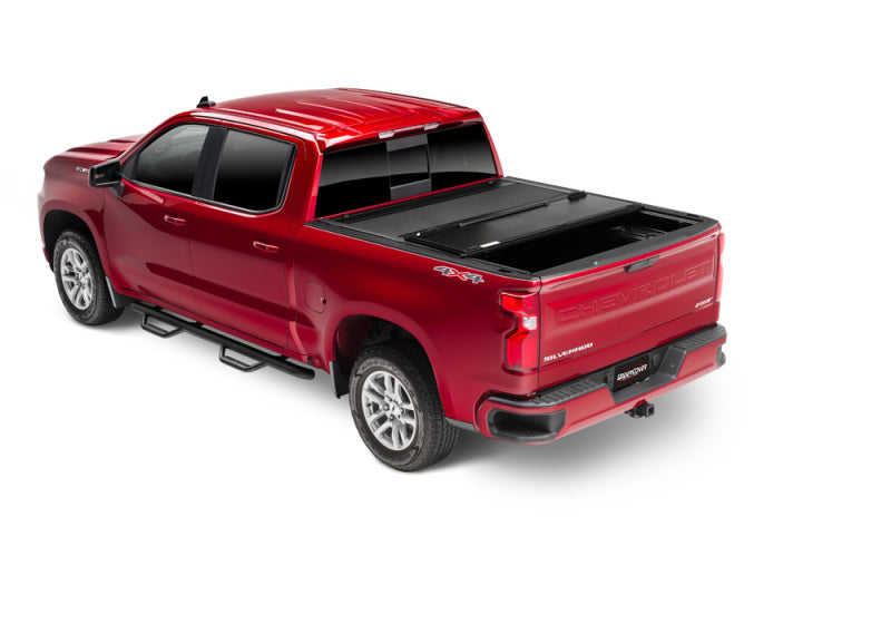 Load image into Gallery viewer, UnderCover 07-13 Chevy Silverado 2500HD 6.5ft Armor Flex Bed Cover - Black Textured
