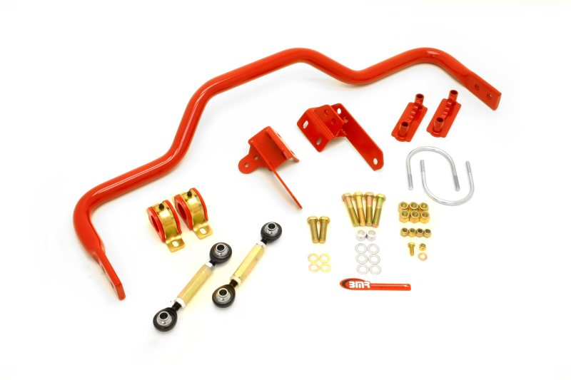 Load image into Gallery viewer, BMR 82-02 3rd Gen F-Body w/ 2.75in Axles Rear Hollow 1.375in Xtreme Anti-Roll Kit - Red

