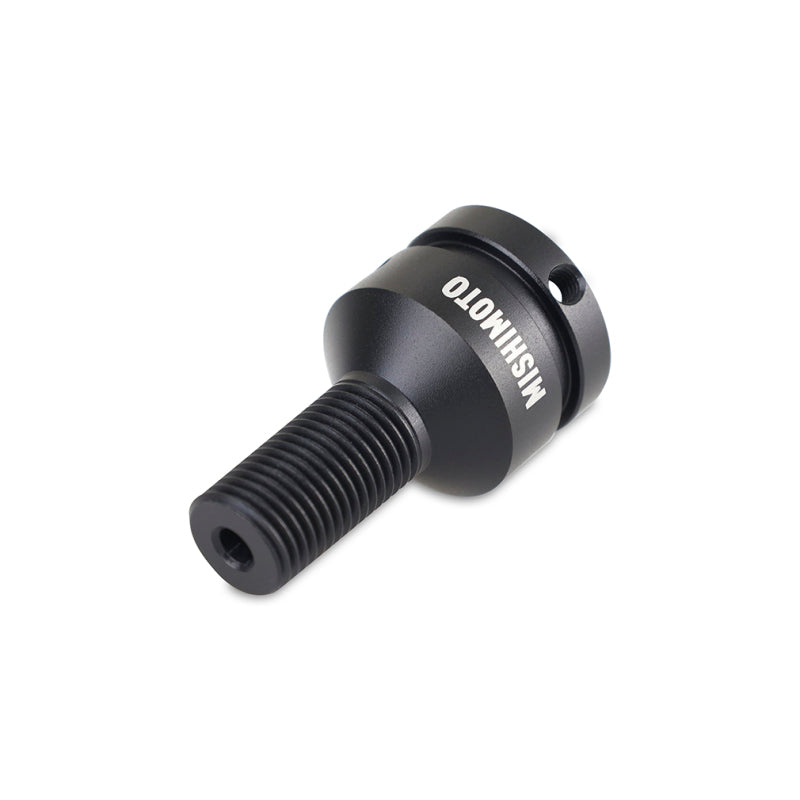 Load image into Gallery viewer, Mishimoto Non-Threaded Shifter Adapter Kit - Black
