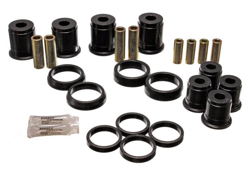 Load image into Gallery viewer, Energy Suspension Front Control Arm Bushings - Black
