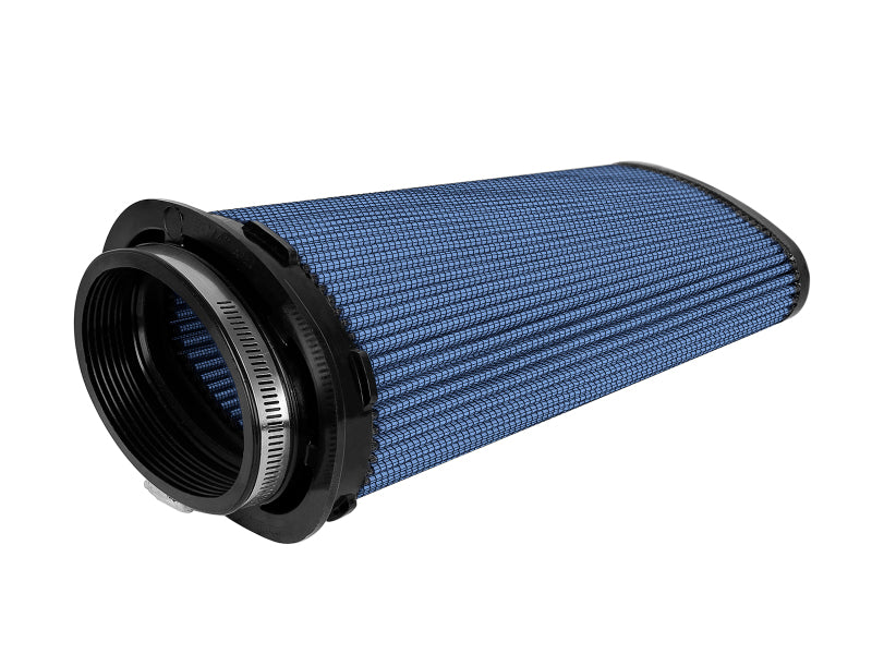 Load image into Gallery viewer, aFe Momentum Replac Air Filter w/Pro 5R Media (Pair) 5x2.25in F/6.25x3.75in B/5.25x2.25in T/11in H
