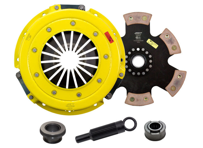 Load image into Gallery viewer, ACT 2001 Ford Mustang XT/Race Rigid 6 Pad Clutch Kit
