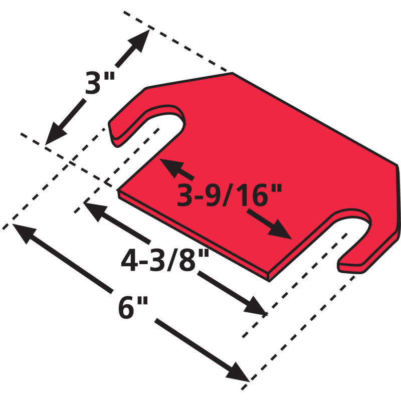 Load image into Gallery viewer, SPC Performance F/LINER SHIM 1/16in.(6)
