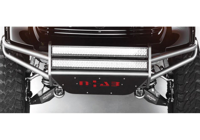 Load image into Gallery viewer, N-Fab RSP Front Bumper 05-15 Toyota Tacoma - Gloss Black - Direct Fit LED
