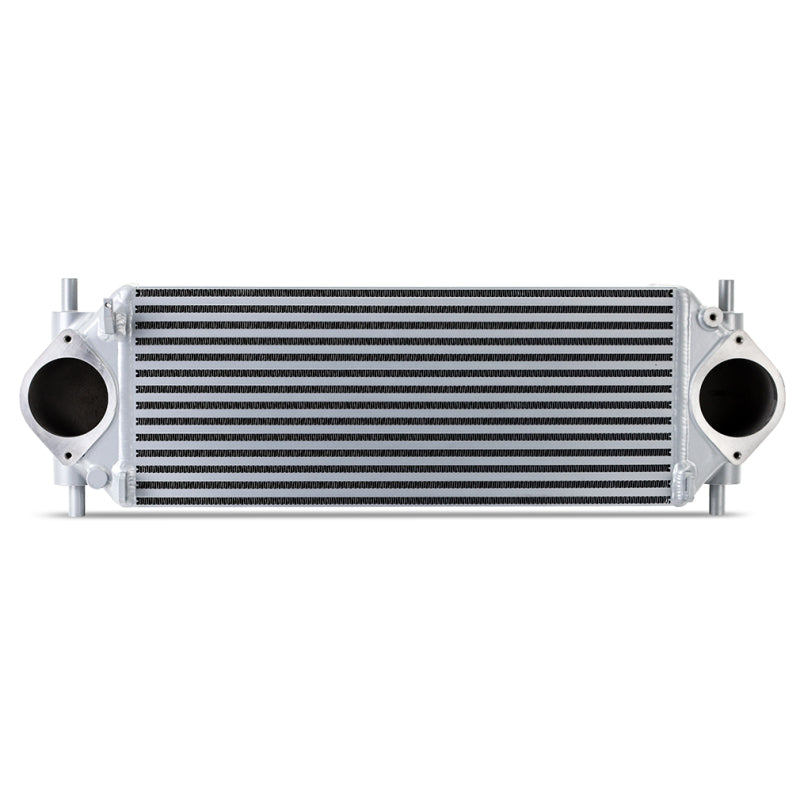 Load image into Gallery viewer, Mishimoto 21+ Bronco 2.7 Stock Location INT Kit MWBK Pipes SL Cooler
