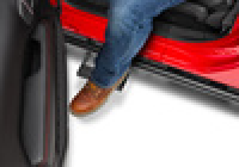 Load image into Gallery viewer, N-Fab RKR Step System 2019 Jeep Wrangler JT 4 Door Truck Full Length - Tex. Black - 1.75in
