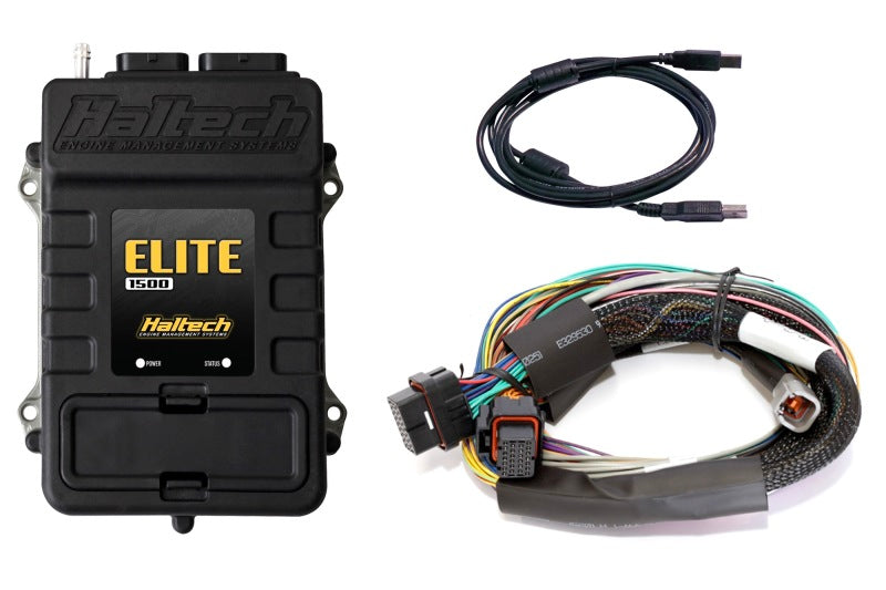 Load image into Gallery viewer, Haltech Elite 1500 Basic Universal Wire-In Harness ECU Kit

