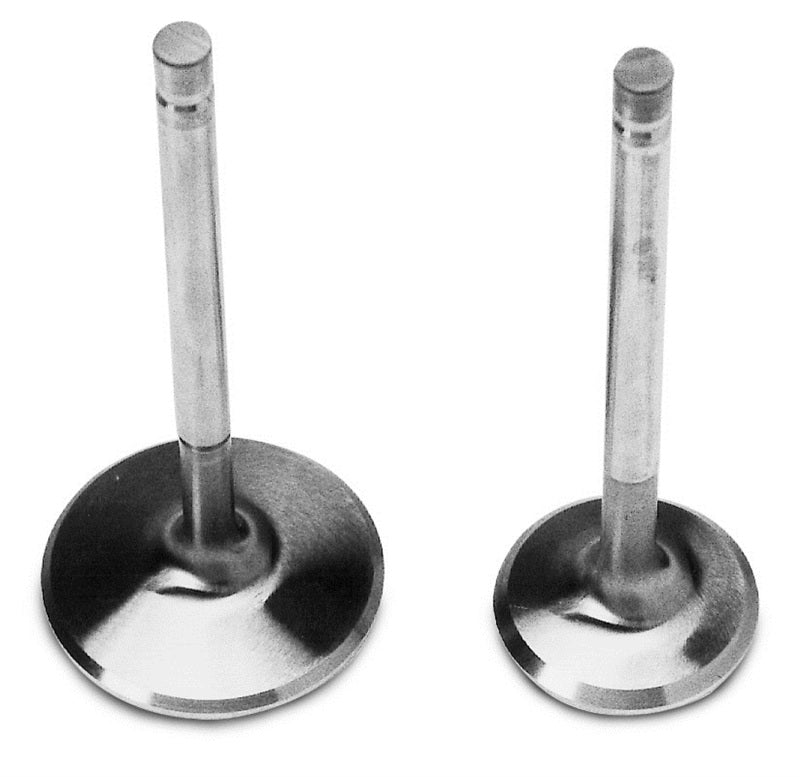 Load image into Gallery viewer, Edelbrock Stainless Steel Exhaust Valves for Victor Big Block Chrysler Cylinder Heads Set of 8

