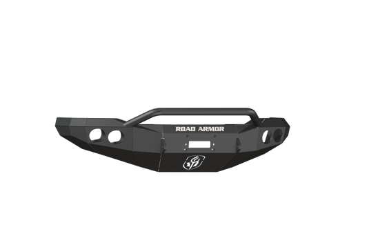 Road Armor 99-04 Ford F-250 Stealth Front Winch Bumper w/Pre-Runner Guard - Tex Blk