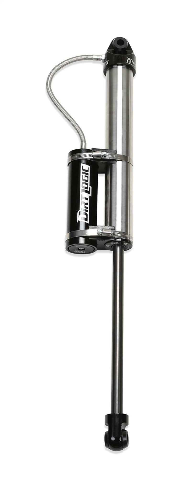 Load image into Gallery viewer, Fabtech 99-04 Ford F250/350 4WD 8in Front Dirt Logic 2.25 Reservoir Shock Absorber
