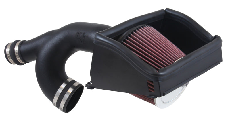 Load image into Gallery viewer, K&amp;N 15-16 Ford F-150 3.5L V6 F/I Performance Intake Kit
