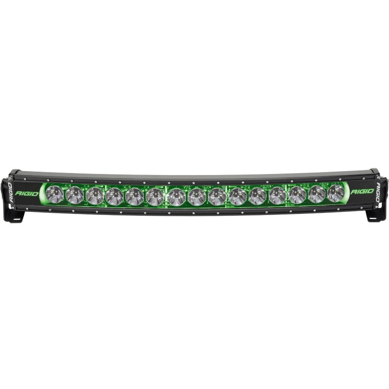 Load image into Gallery viewer, Rigid Industries Radiance+ Curved 30in. RGBW Light Bar
