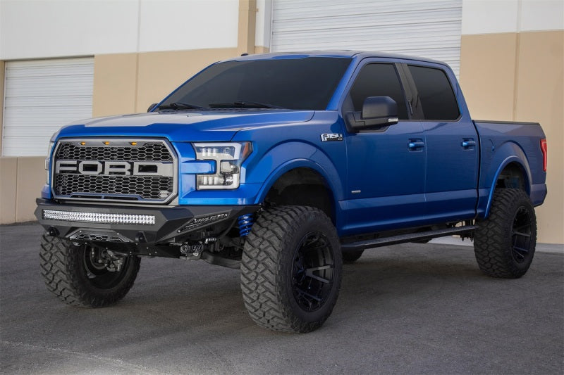 Load image into Gallery viewer, Addictive Desert Designs 15-17 Ford F-150 EcoBoost Stealth Fighter Front Bumper
