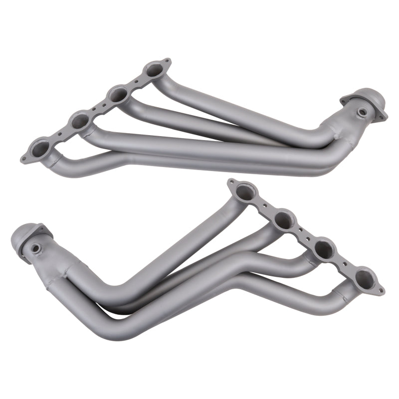 Load image into Gallery viewer, BBK 2010-15 Camaro Ls3/L99 1-7/8 Full-Length Headers W/ High Flow Cats (Titanium Ceramic)
