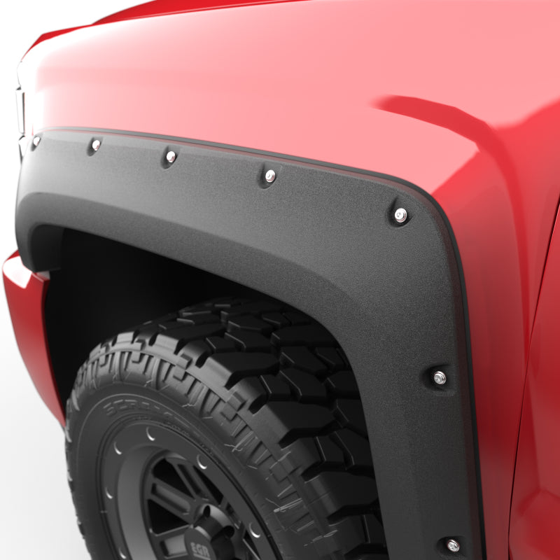 Load image into Gallery viewer, EGR 14+ Chev Silverado 6-8ft Bed Bolt-On Look Fender Flares - Set
