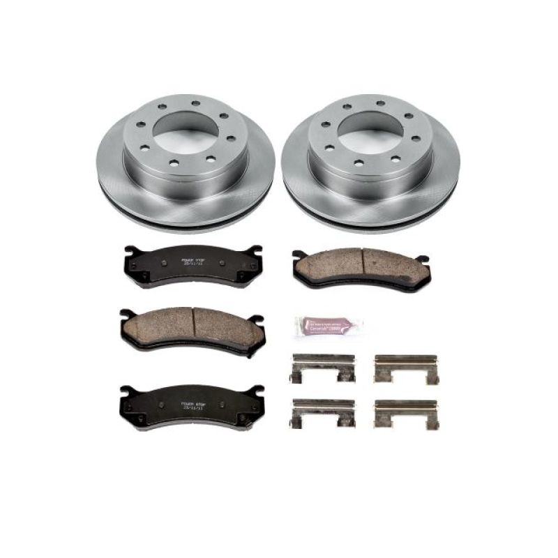 Load image into Gallery viewer, Power Stop 01-03 Chevrolet Silverado 1500 HD Rear Autospecialty Brake Kit
