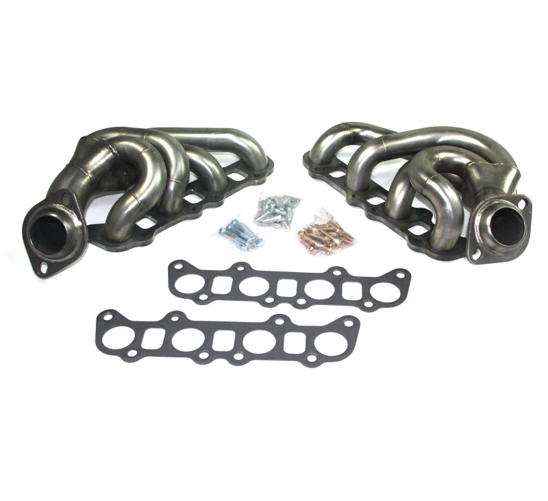 Load image into Gallery viewer, JBA 15-20 Ford F-150 5.0L Coyote 1-3/4in Primary Raw 409SS Cat4Ward Header
