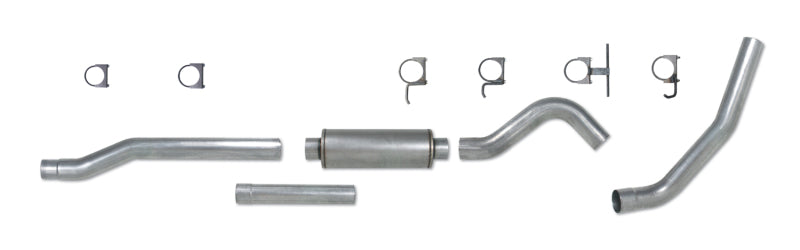 Load image into Gallery viewer, Diamond Eye KIT 4in Catback Single SS: 03-07 FORD 6.0L F250/F350
