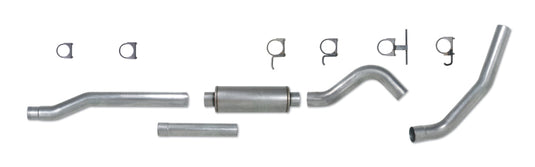 Diamond Eye KIT 4in Catback Single SS: 03-07 FORD 6.0L F250/F350