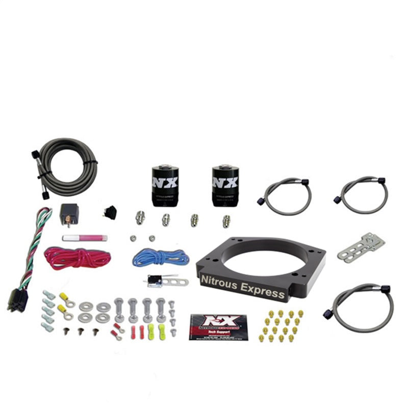 Load image into Gallery viewer, Nitrous Express GM LS 112mm Adapter Plate Kit (100-400HP) w/o Bottle

