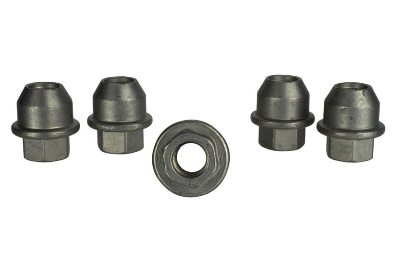 Load image into Gallery viewer, Ford Racing 05-14 Mustang 1/2in -20 Thread Cone Seat Open Lug Nut Kit (5 Lug Nuts)
