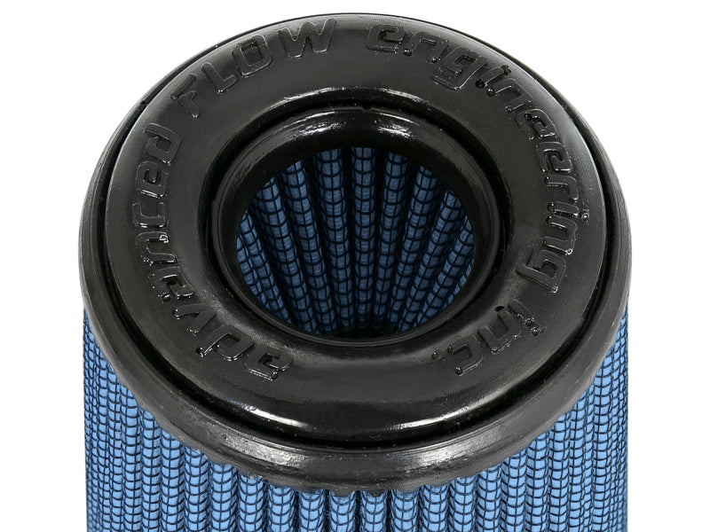 Load image into Gallery viewer, aFe Magnum FLOW Pro 5R Air Filter 3-1/2in F x 5in B x 3-1/2in T (INV DOME) x 8in H
