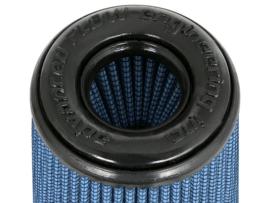 aFe Magnum FLOW Pro 5R Air Filter 3-1/2in F x 5in B x 3-1/2in T (INV DOME) x 8in H