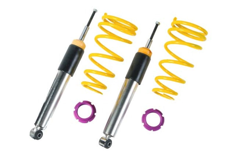 Load image into Gallery viewer, KW Coilover Kit V1 Ford Mustang incl. GT - not Cobra; front and rear coilovers
