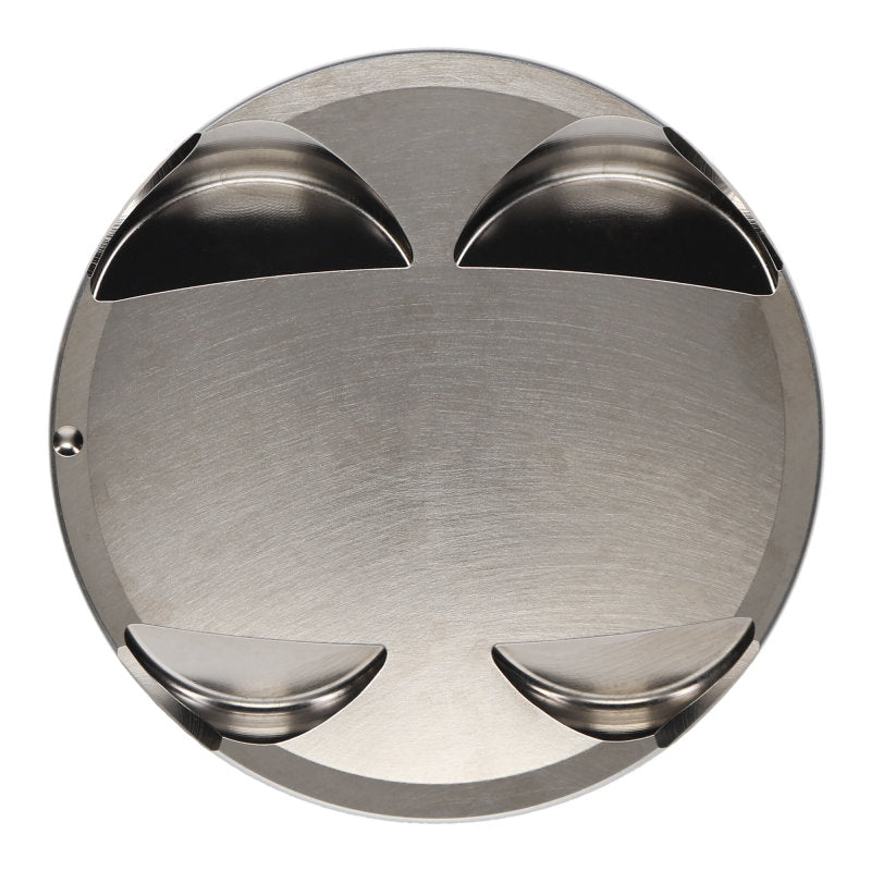 Load image into Gallery viewer, Wiseco Mitsu Evo 4-9 HD2 Asymmetric Skirt Gas Ported Bore 85.50mm - Size +.020 - CR 10.5 - Single
