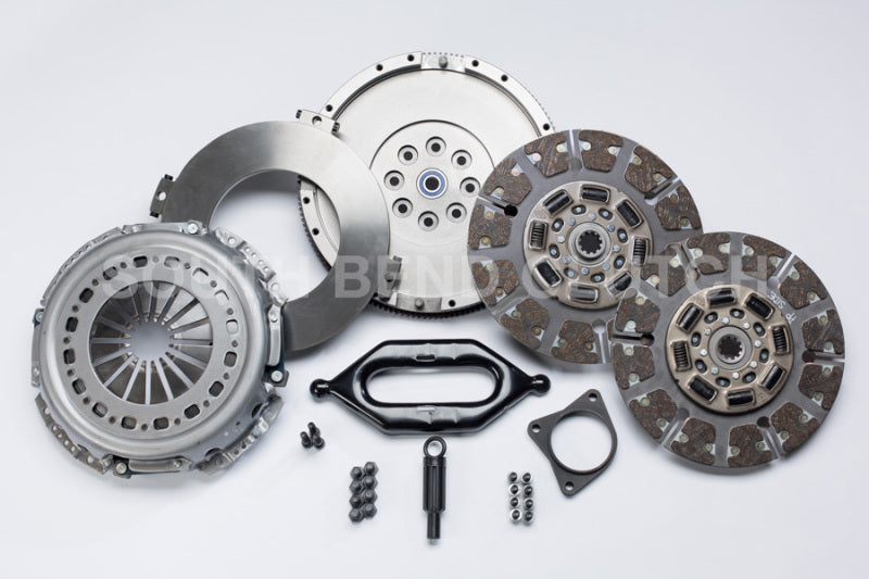 Load image into Gallery viewer, South Bend Clutch 94-04 Dodge RAM 1500-3500 5.9L Street Dual Disc Clutch Kit - Org Button Clutch
