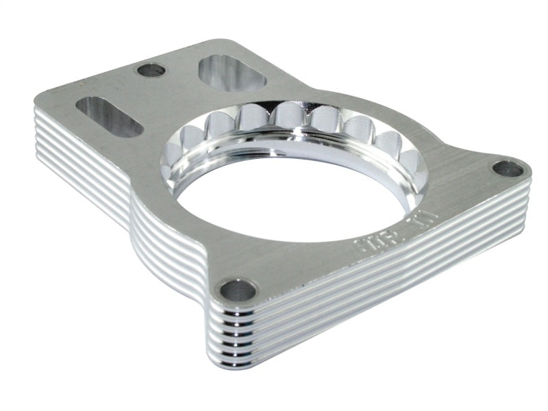 Load image into Gallery viewer, aFe Silver Bullet Throttle Body Spacers TBS GM Trucks &amp; SUVs 99-07 V8-4.8/5.3/6.0L (GMT800)
