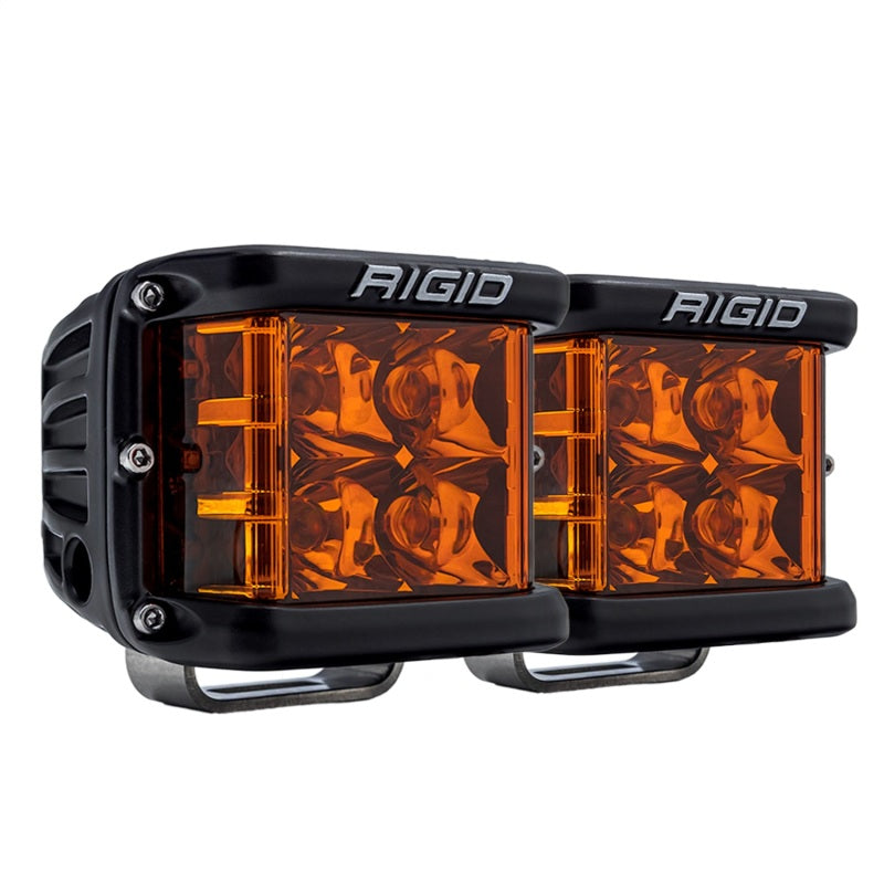 Load image into Gallery viewer, Rigid Industries D-SS Spot w/ Amber PRO Lens (Pair)
