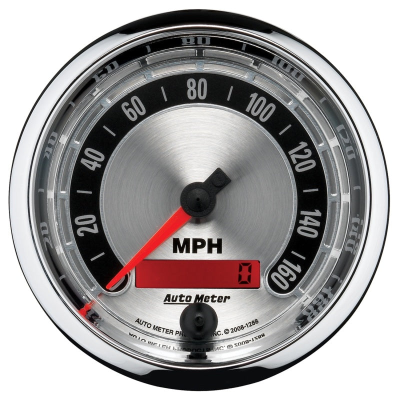 Load image into Gallery viewer, Autometer American Muscle Kit Box - Elec Speedo/Elec  Oil Pressure/Water Temp/Volt/Fuel Level
