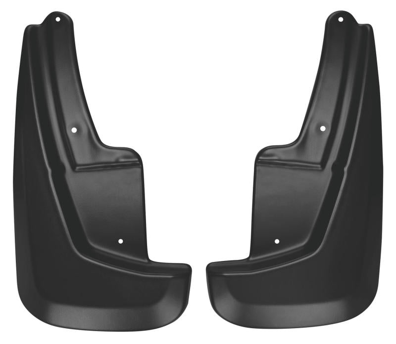 Load image into Gallery viewer, Husky Liners 11-12 Dodge Durango Custom-Molded Front Mud Guards
