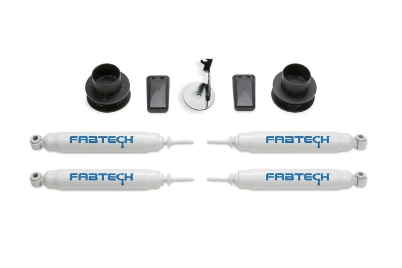 Load image into Gallery viewer, Fabtech 19-22 Ram 2500 4WD 2.5in Coil Spcr Kit w/Perf Shks
