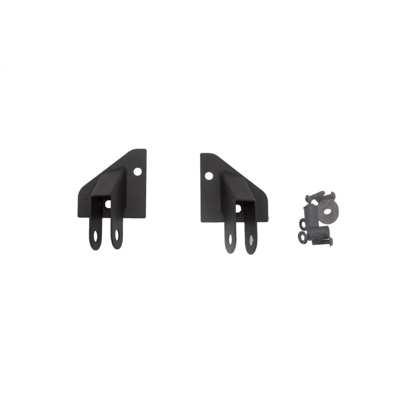 Load image into Gallery viewer, Rampage 1987-1995 Jeep Wrangler(YJ) Mirror Relocation Brackets - Black
